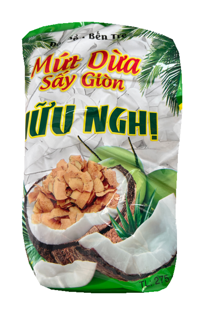 Mứt dừa Hữu Nghị 280g