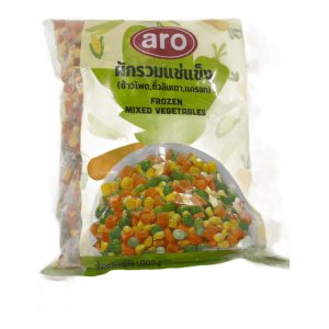 Rau củ hỗn hợp đông lạnh aro 1kg
