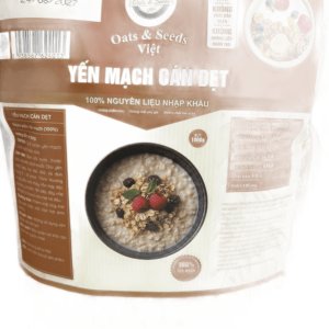 Yến mạch cán dẹt OAT&SEED 1kg
