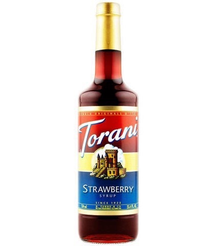 Siro Torani Dâu tây 750ml