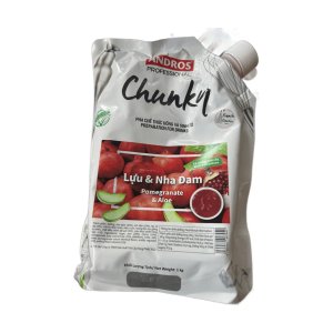 Mứt Chunky Lựu & Nha đam gói 1kg