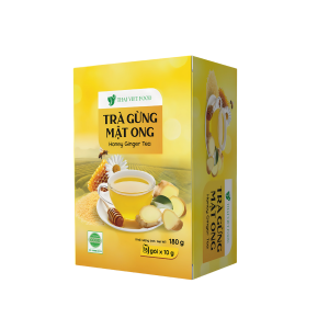 Trà gừng mật ong hoà tan Thai Viet Food