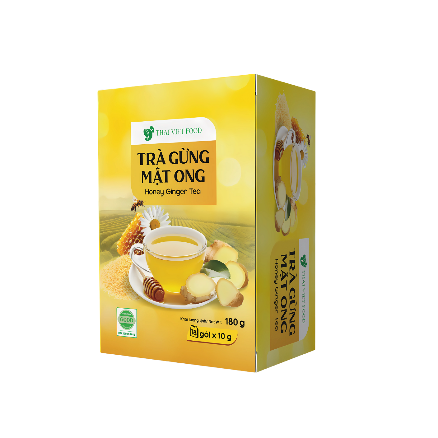 Trà gừng mật ong hoà tan Thai Viet Food