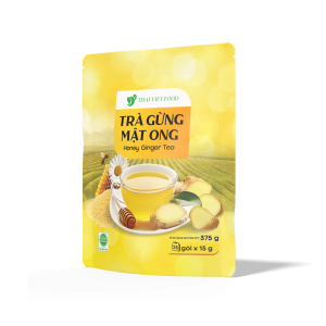 Trà gừng mật ong hoà tan Thai Viet Food 375g