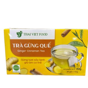 Trà gừng quế túi lọc Thai Viet Food