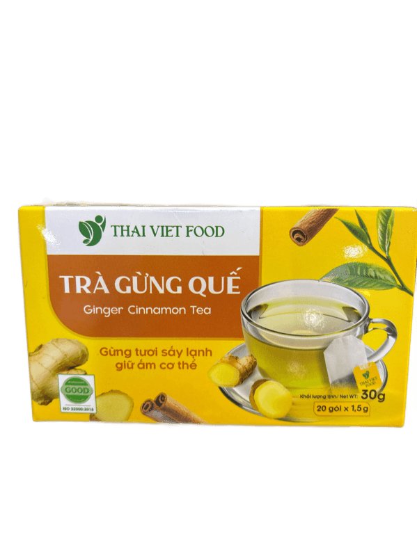 Trà gừng quế túi lọc Thai Viet Food