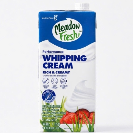 Kem Whipping Meadow Fresh 1L