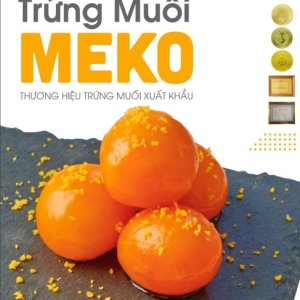 Lòng đỏ trứng muối MEKO 50 quả/túi 600g